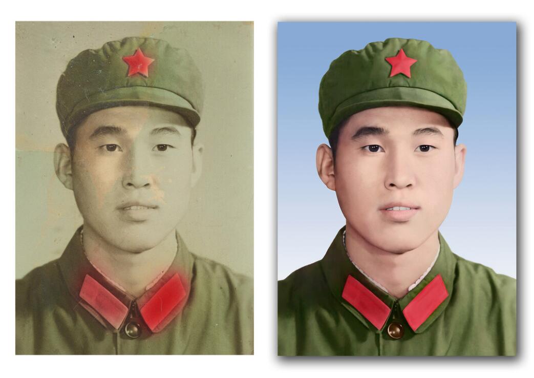 梨树破损照片修复-18